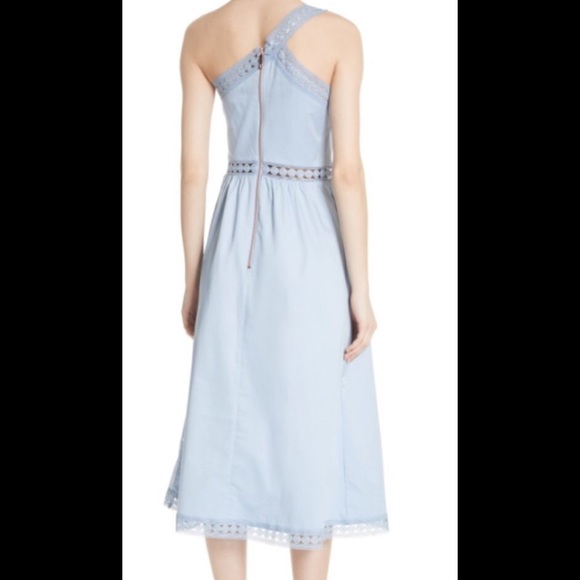 Ted Baker Lavender Kalli Dress - Picture 2 of 10